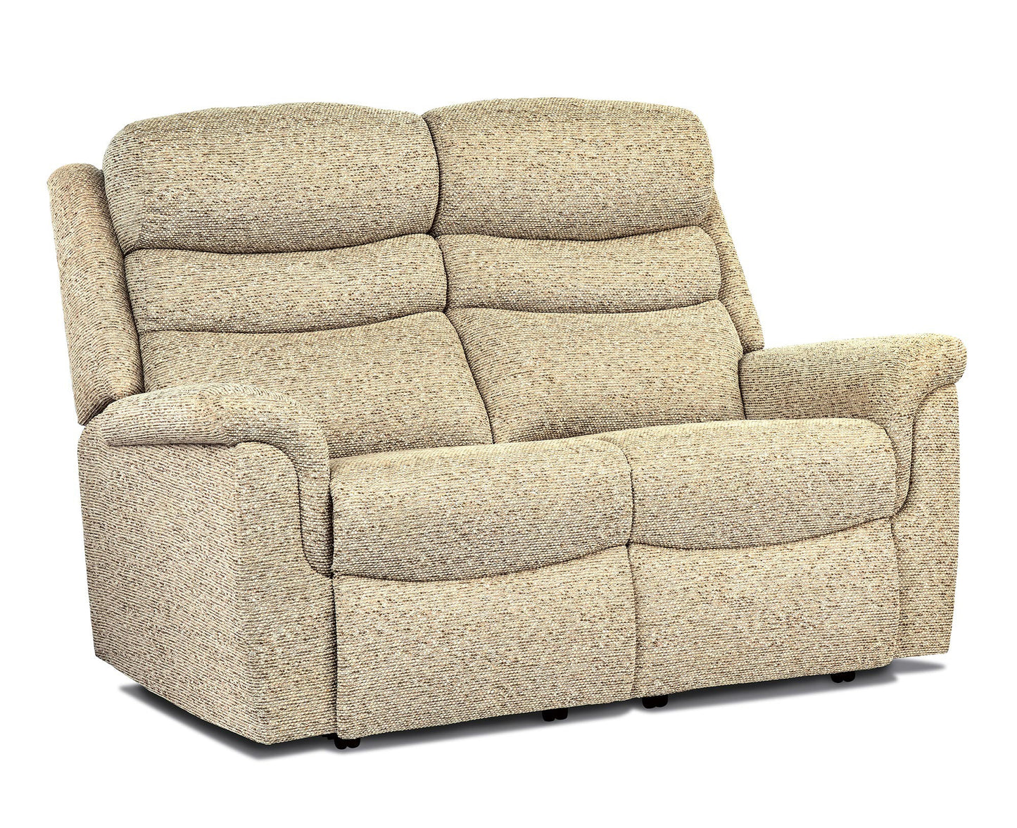 Sherborne Leyburn Two Seater Fixed Fabric Sofa