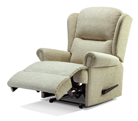 Sherborne Malvern Manual Recliner Fabric Armchair
