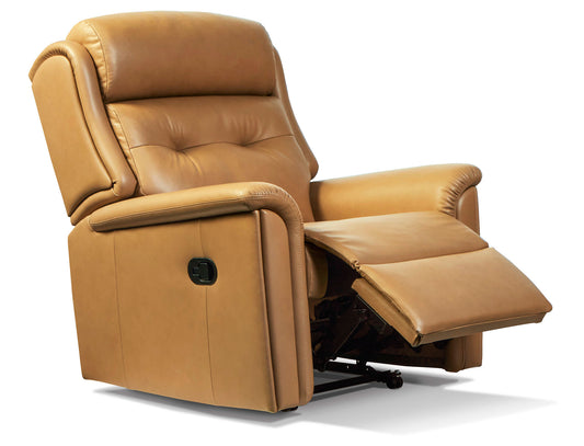 Sherborne Roma Manual Recliner Leather Armchair
