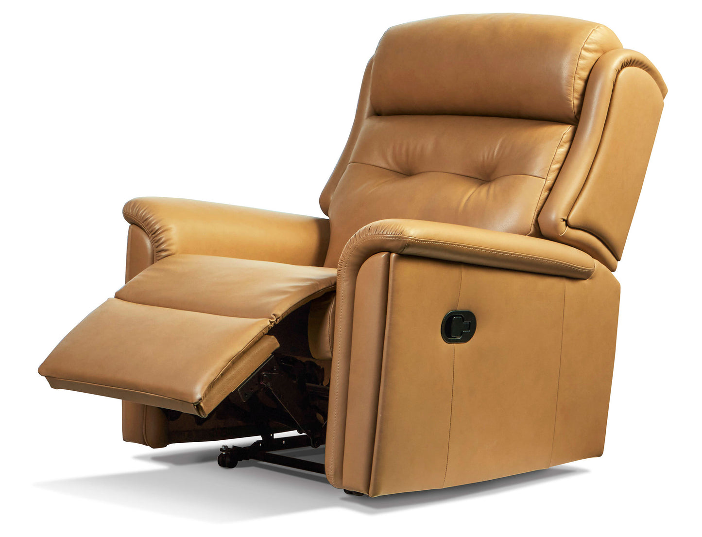 Sherborne Roma Manual Recliner Leather Armchair