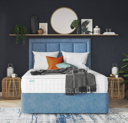Dunlopillo Elite Luxury Premium Talalay Latex Divan Bed Set