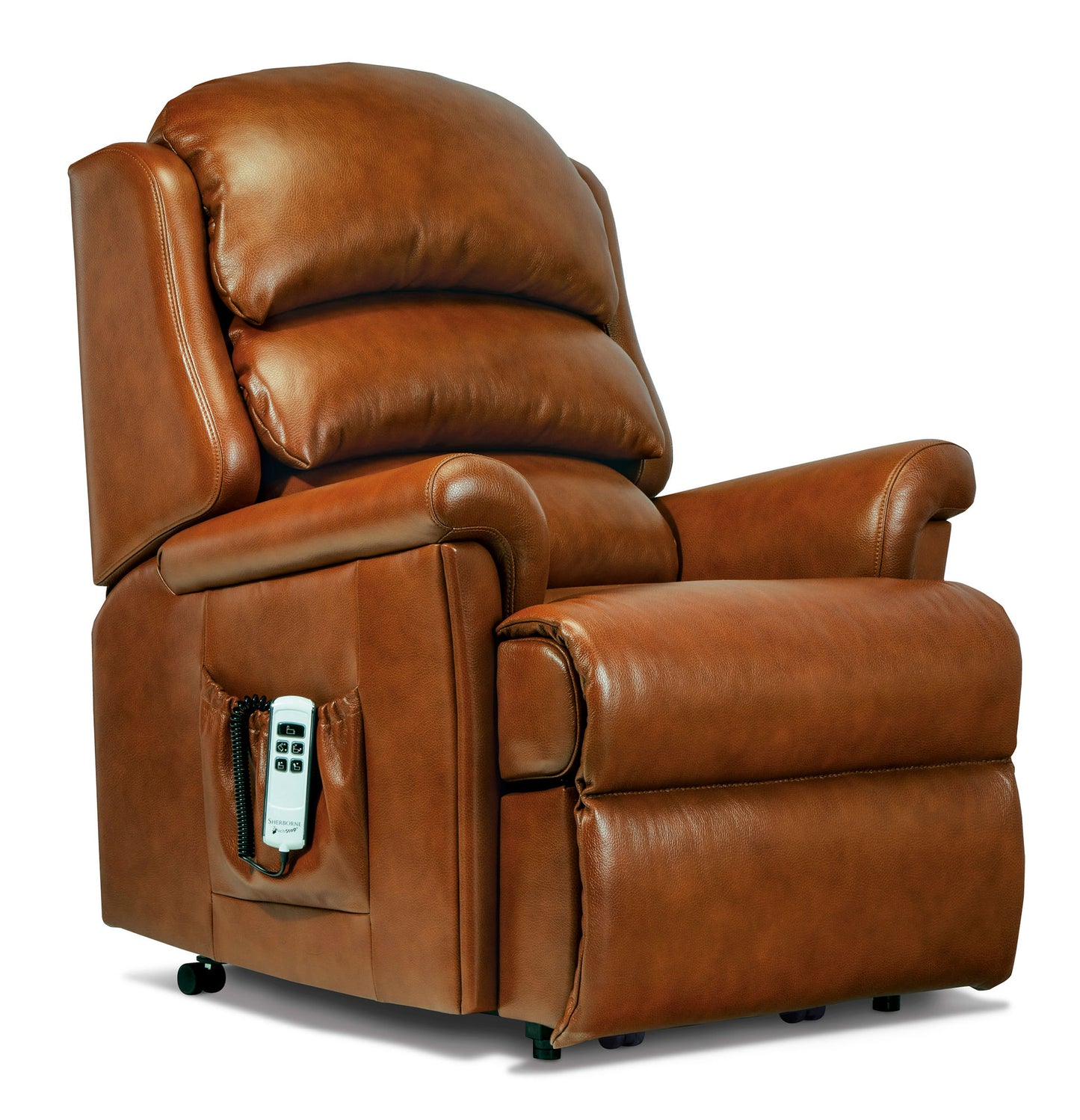 Sherborne Albany Fixed Leather Armchair