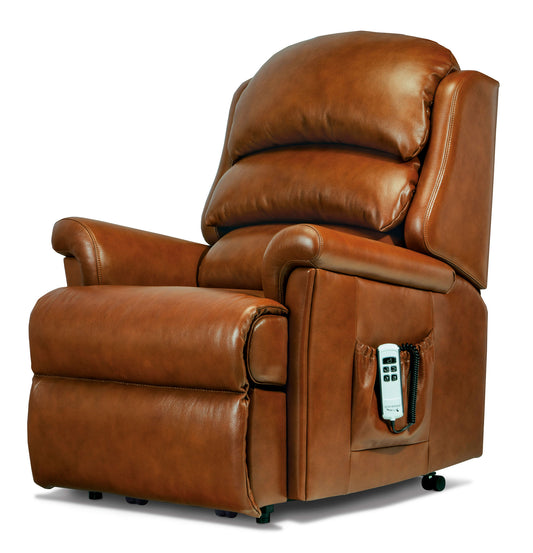 Sherborne Albany Fixed Leather Armchair