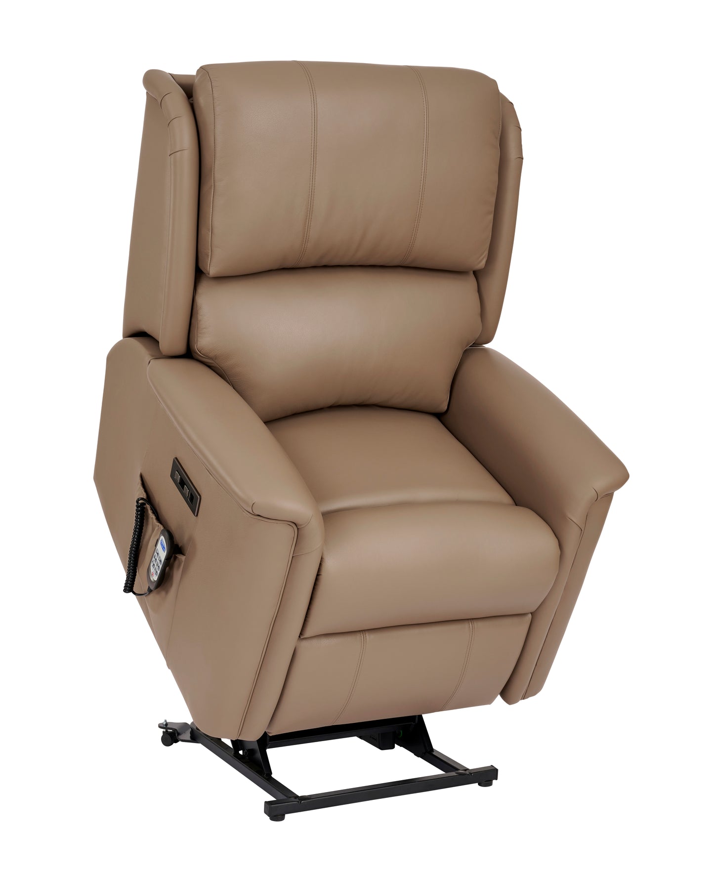 Celebrity Farndon Single Motor Rise And Recliner Leather Armchair VAT FREE