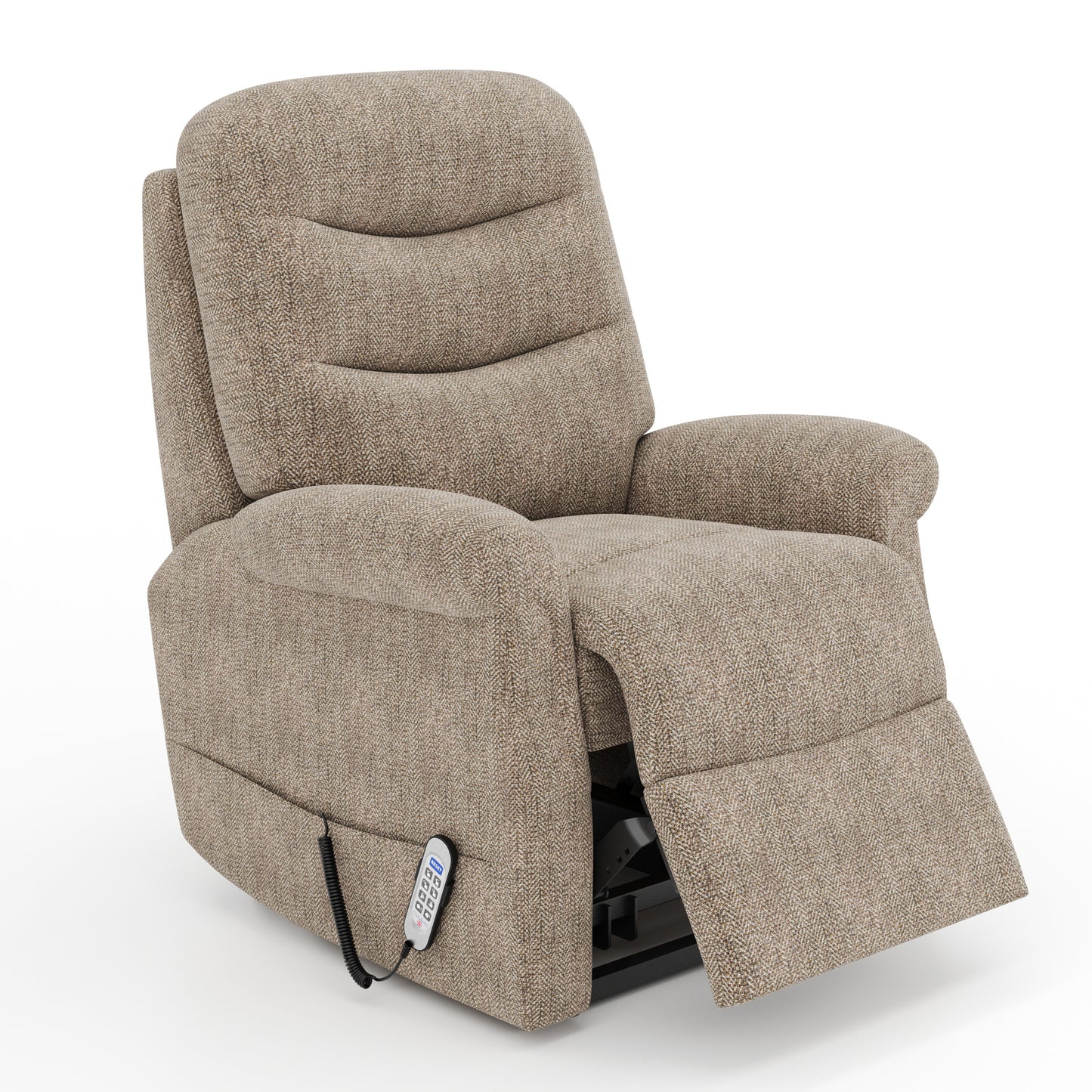 Express Delivery Celebrity Hollingwell Cloud Zero Triple Motor Rise And Recliner Fabric Armchair With Mammoth Foam VAT FREE