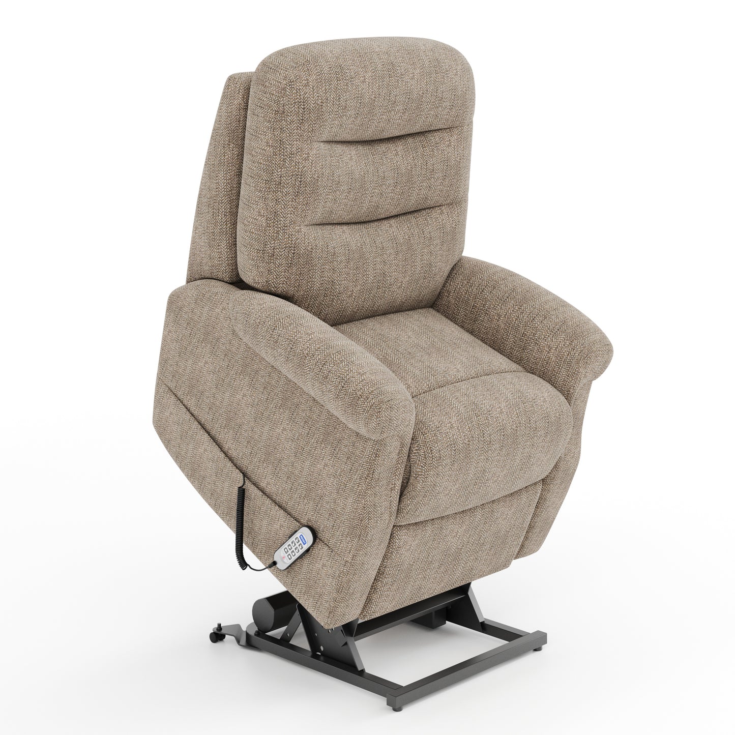 Express Delivery Celebrity Hollingwell Cloud Zero Triple Motor Rise And Recliner Fabric Armchair With Mammoth Foam VAT FREE