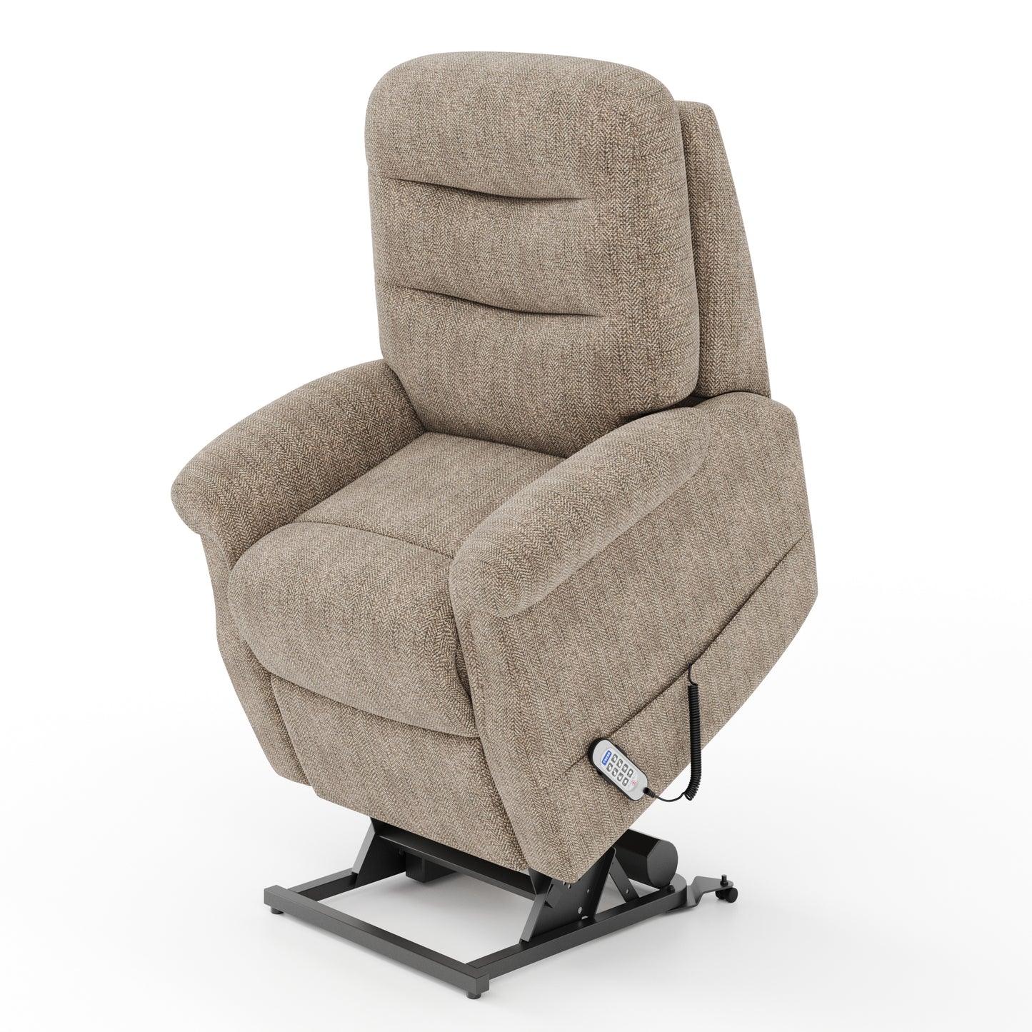 Express Delivery Celebrity Hollingwell Cloud Zero Triple Motor Rise And Recliner Fabric Armchair With Mammoth Foam VAT FREE