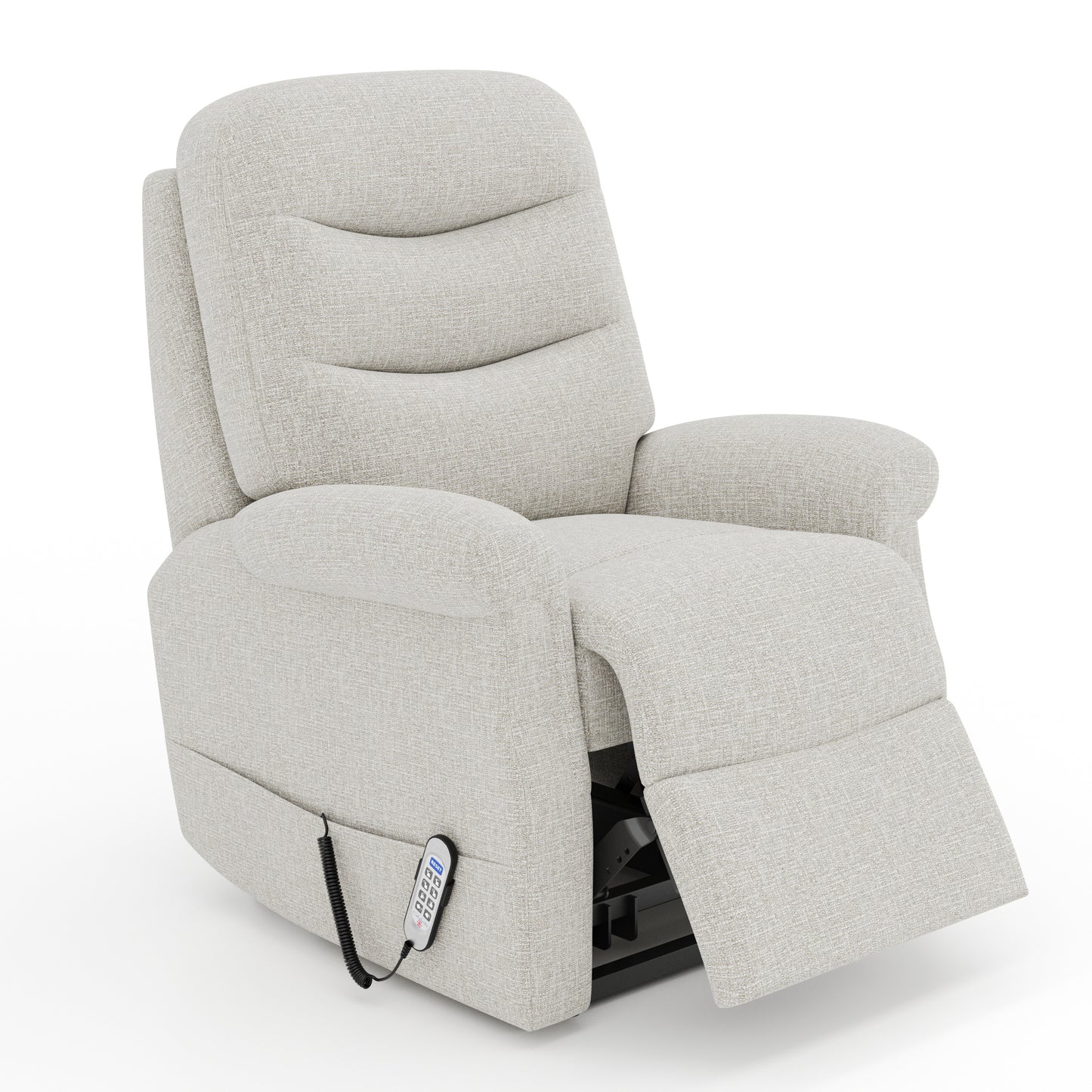 Express Delivery Celebrity Hollingwell Cloud Zero Triple Motor Rise And Recliner Fabric Armchair With Mammoth Foam VAT FREE