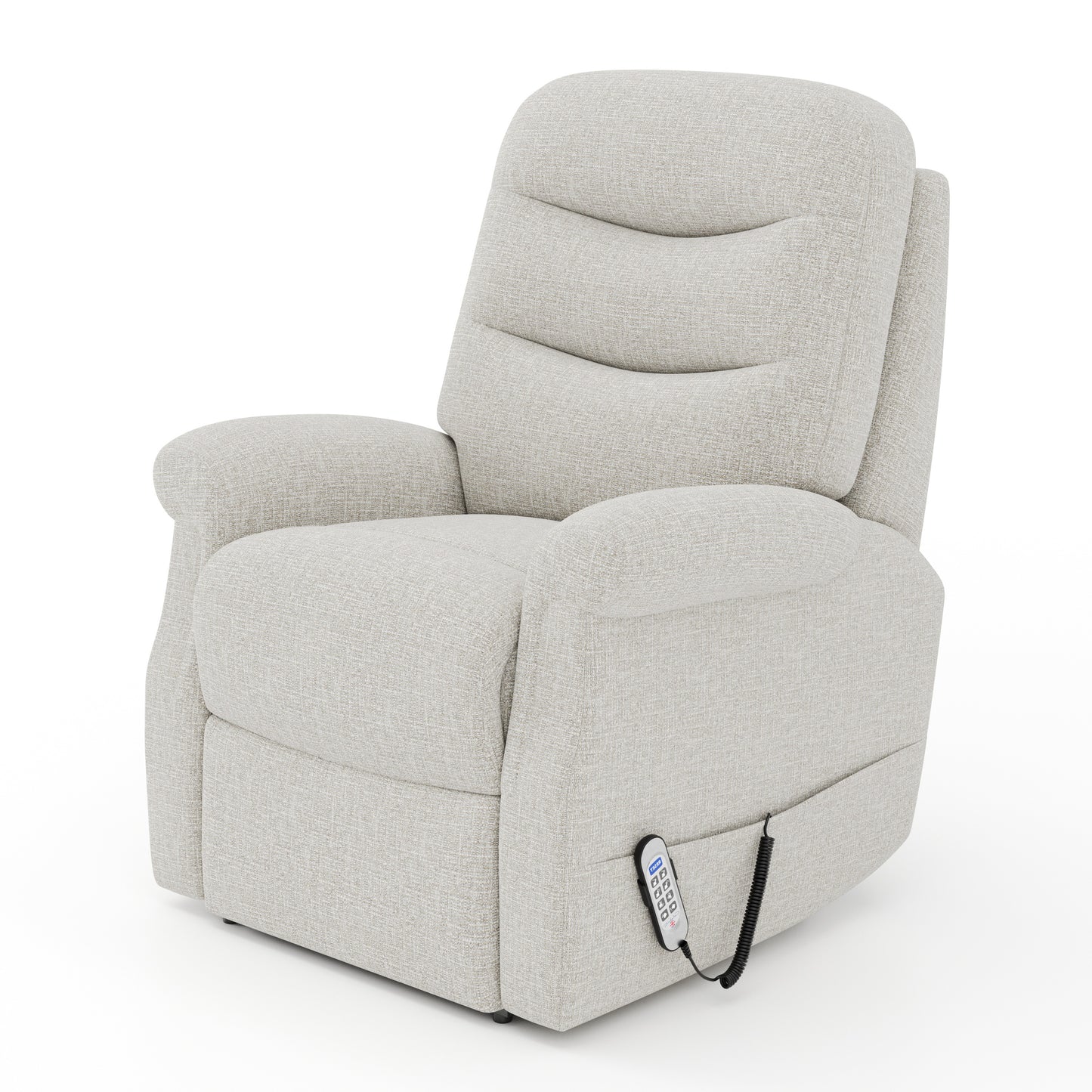 Express Delivery Celebrity Hollingwell Cloud Zero Triple Motor Rise And Recliner Fabric Armchair With Mammoth Foam VAT FREE