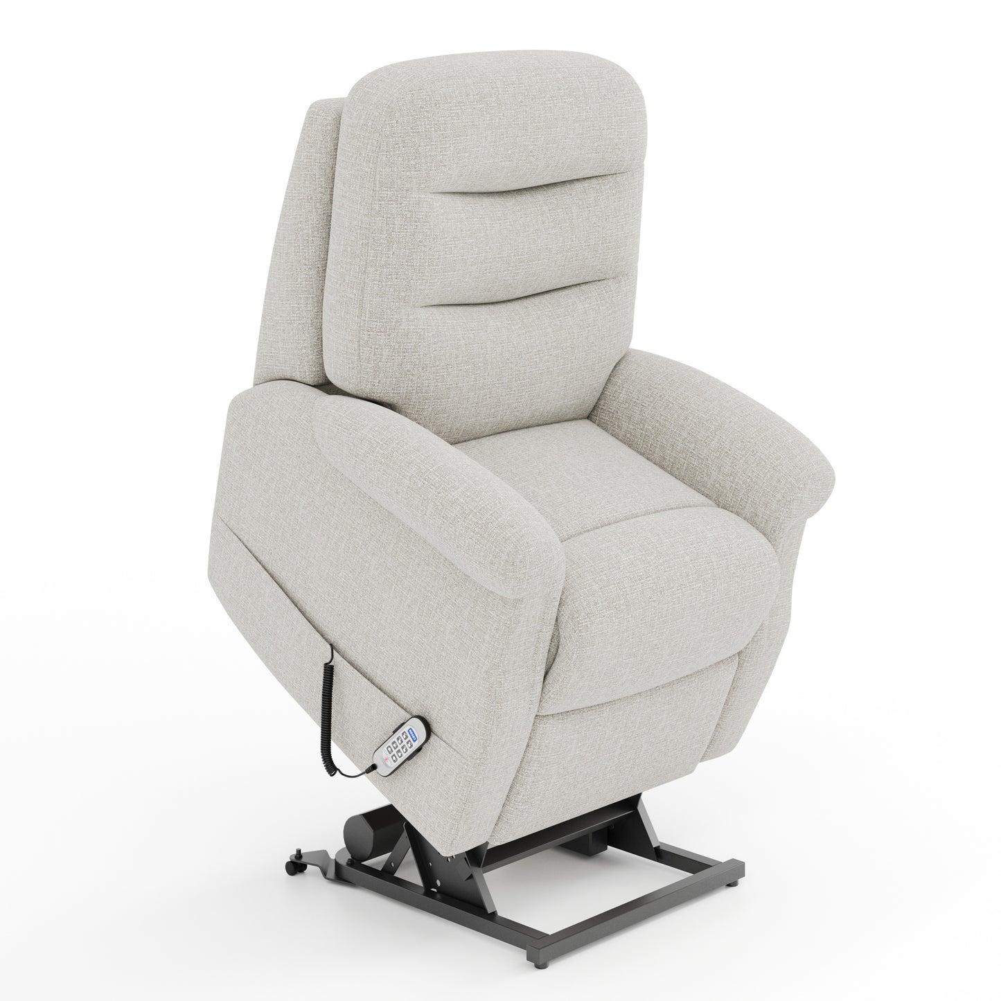 Express Delivery Celebrity Hollingwell Cloud Zero Triple Motor Rise And Recliner Fabric Armchair With Mammoth Foam VAT FREE