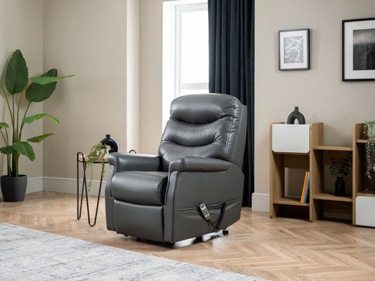 Celebrity Hollingwell Fixed Leather Armchair