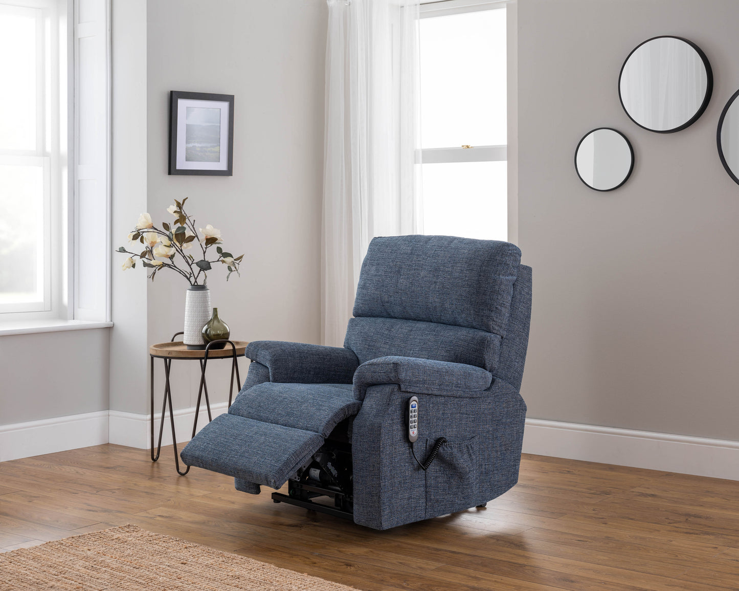 Celebrity Newstead Fixed Fabric Armchair