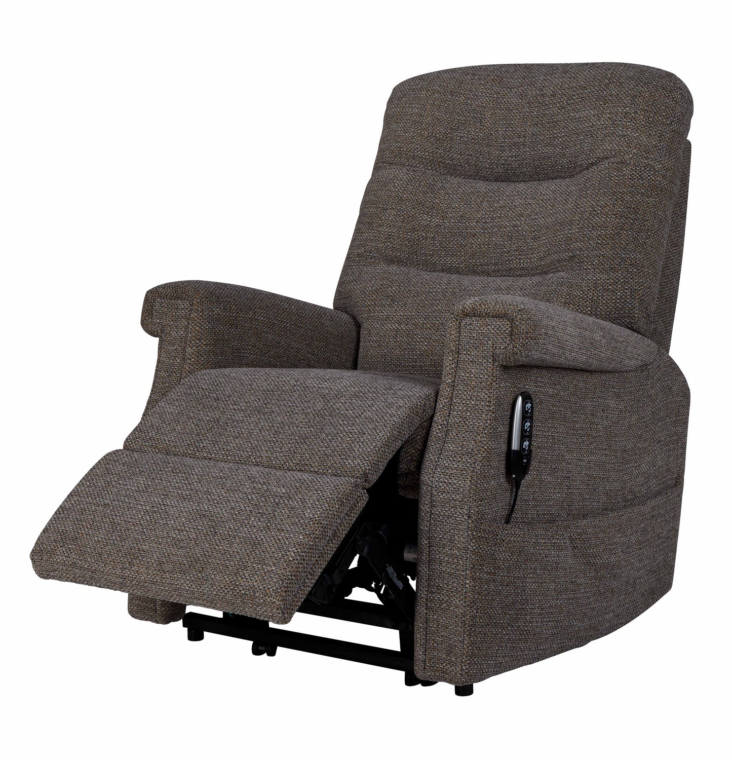 Celebrity Sandhurst Electric Powered Recliner Fabric Armchair With Mammoth Foam