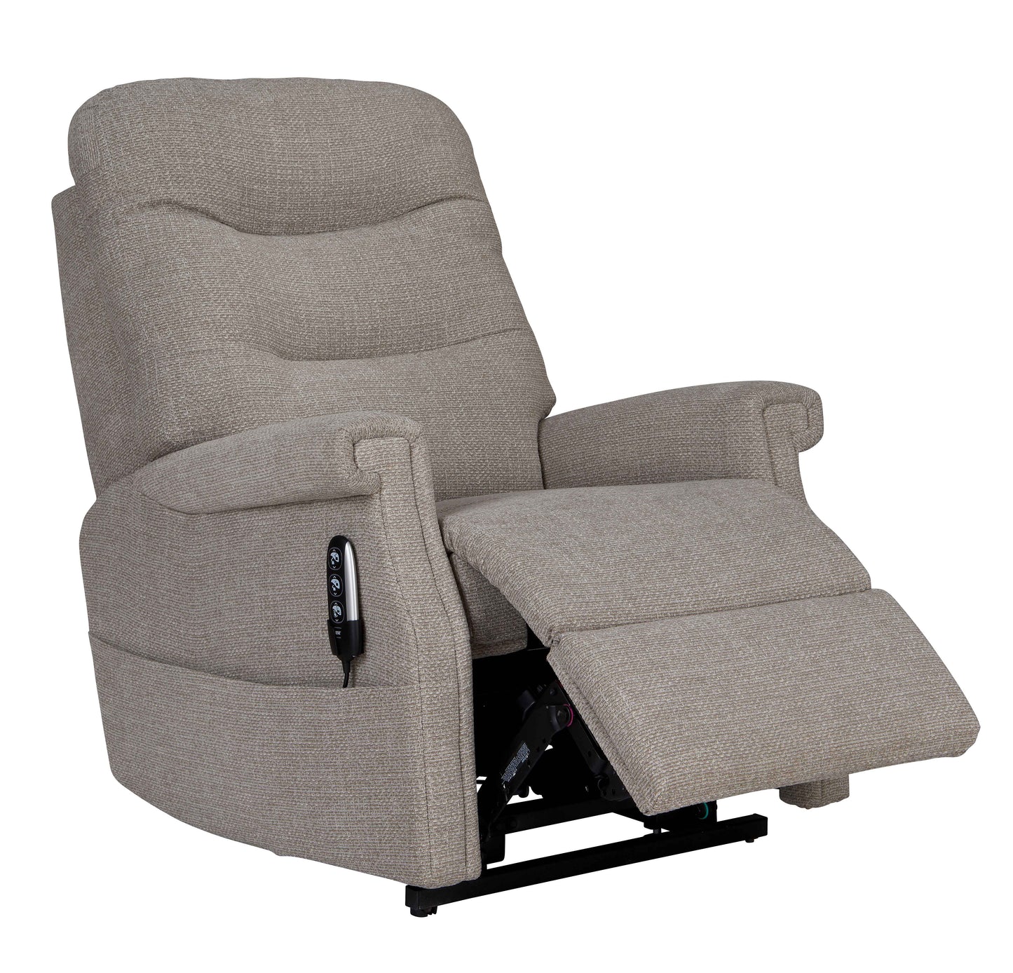Celebrity Sandhurst Electric Powered Recliner Fabric Armchair With Mammoth Foam