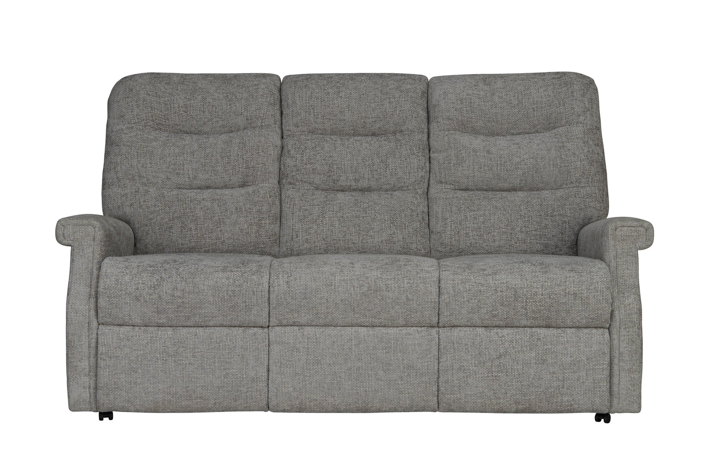 Celebrity Sandhurst Three Seater Settee Fixed Fabric Sofa With Mammoth Foam