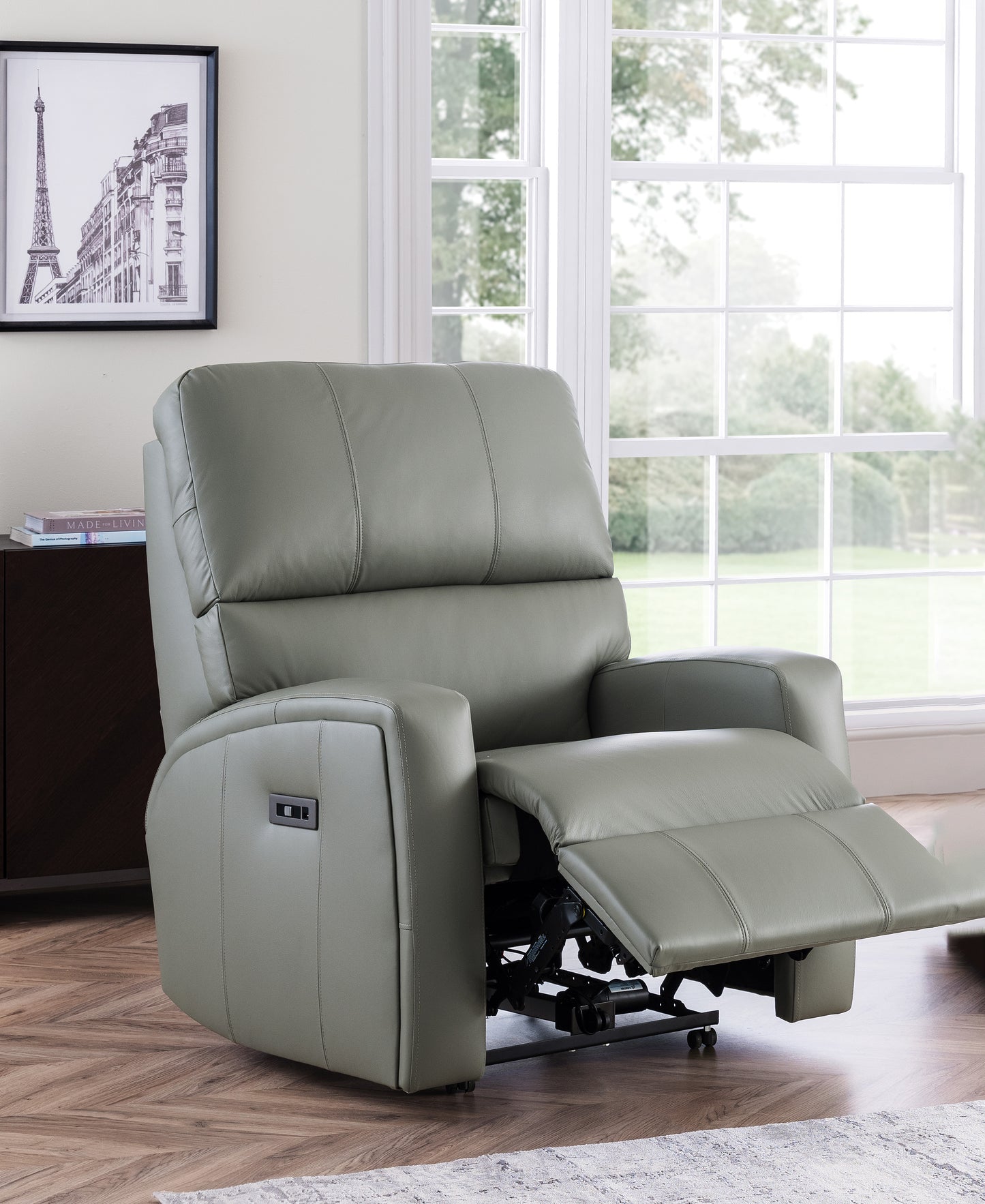 Celebrity Southwell Cloud Zero Triple Motor Rise And Recliner Leather Armchair With Lumbar & Headrest Adjustment Option VAT FREE