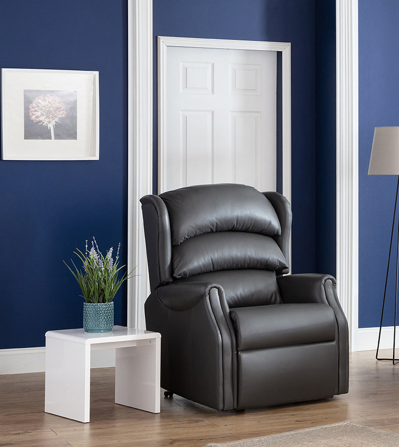 Celebrity Westbury Fixed Leather Armchair