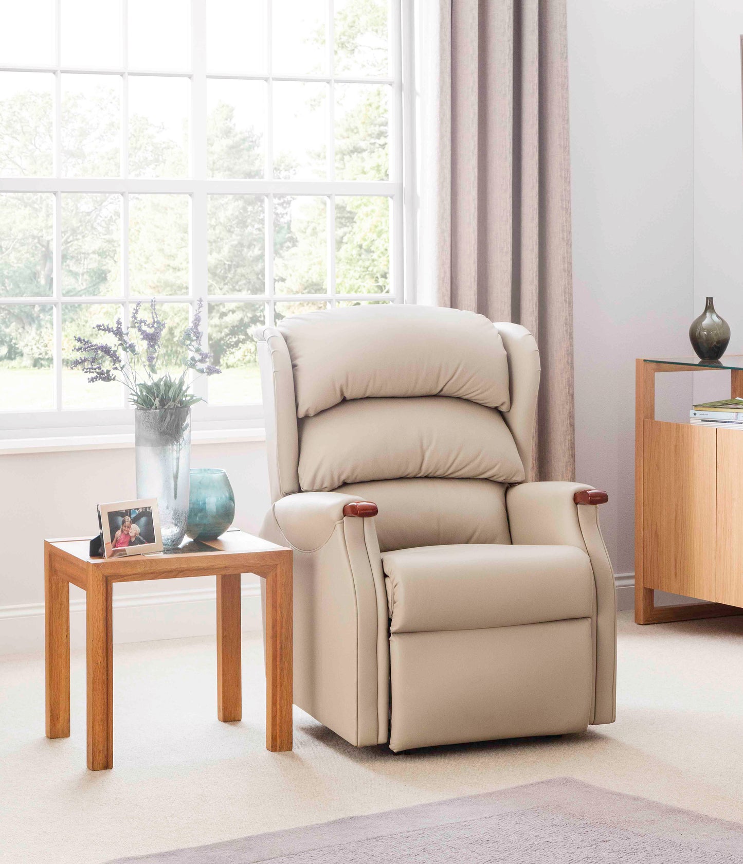 Celebrity Westbury Fixed Leather Armchair