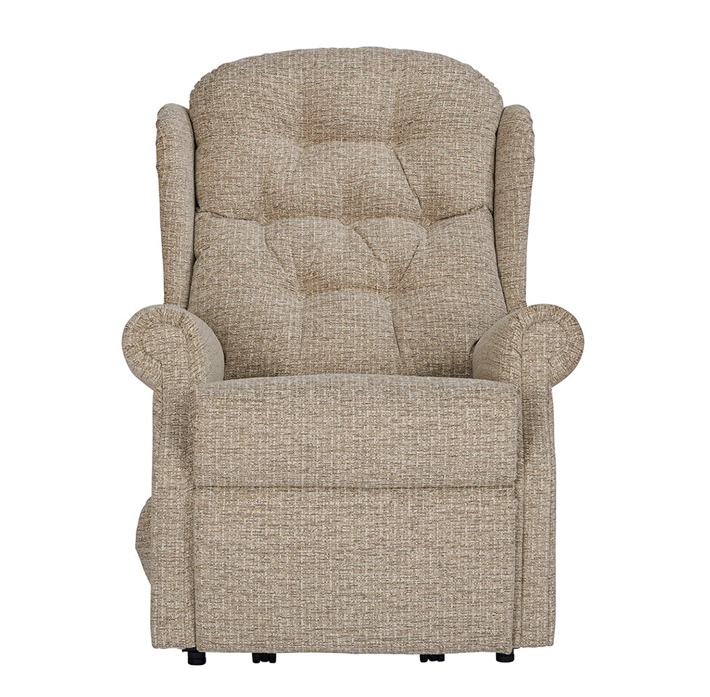 Celebrity Woburn Xpress Delivery Dual Motor Rise And Recliner Fabric Armchair With Mammoth Foam VAT FREE