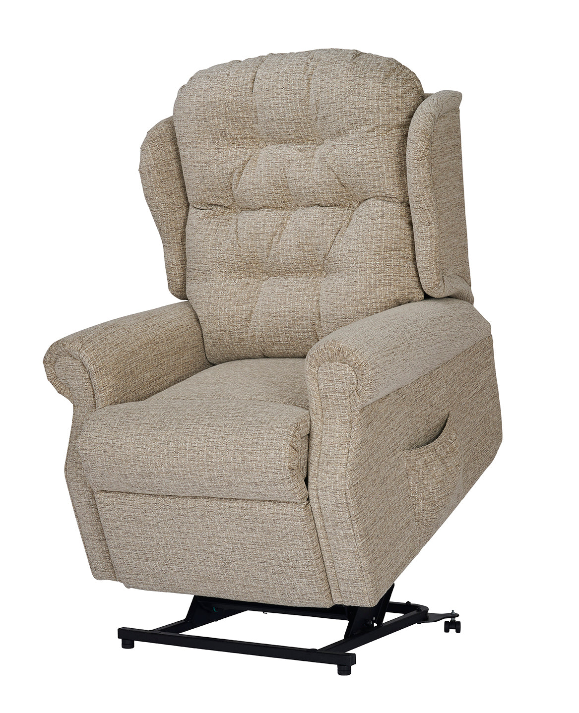 Celebrity Woburn Xpress Delivery Dual Motor Rise And Recliner Fabric Armchair With Mammoth Foam VAT FREE