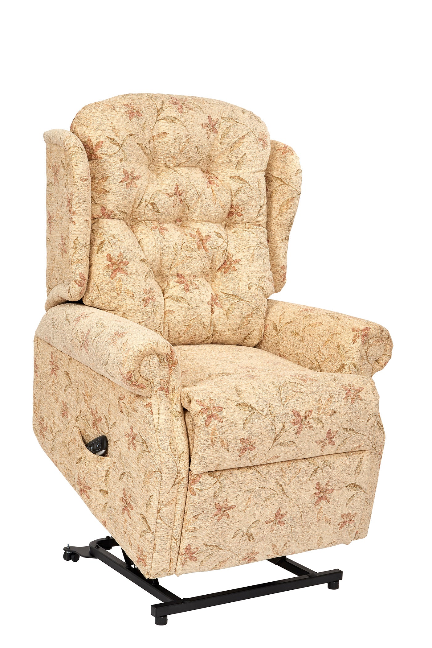 Celebrity Woburn Xpress Delivery Dual Motor Rise And Recliner Fabric Armchair With Mammoth Foam VAT FREE