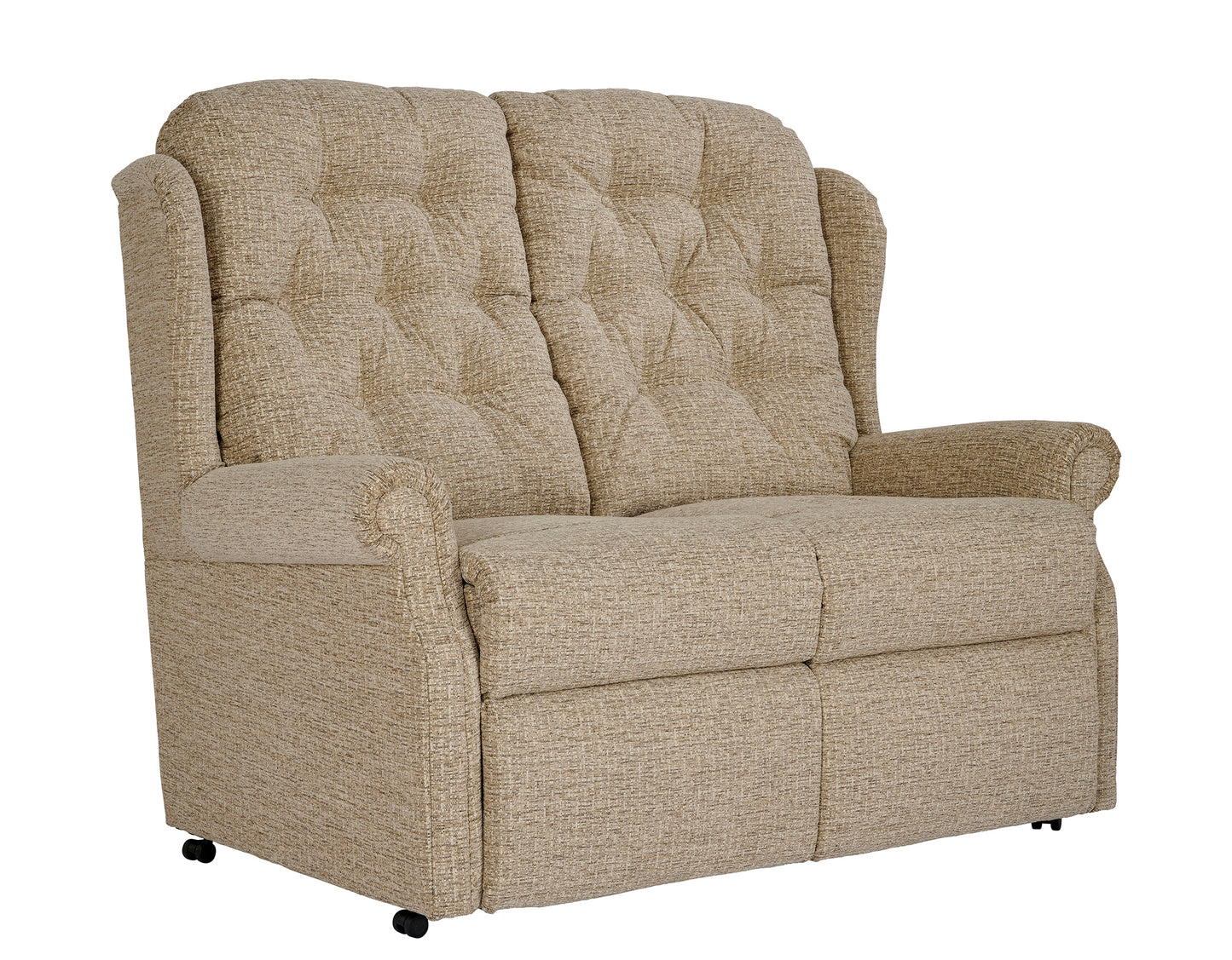 Celebrity Woburn Two Seater Settee Manual Reclining Fabric Sofa With Mammoth Foam