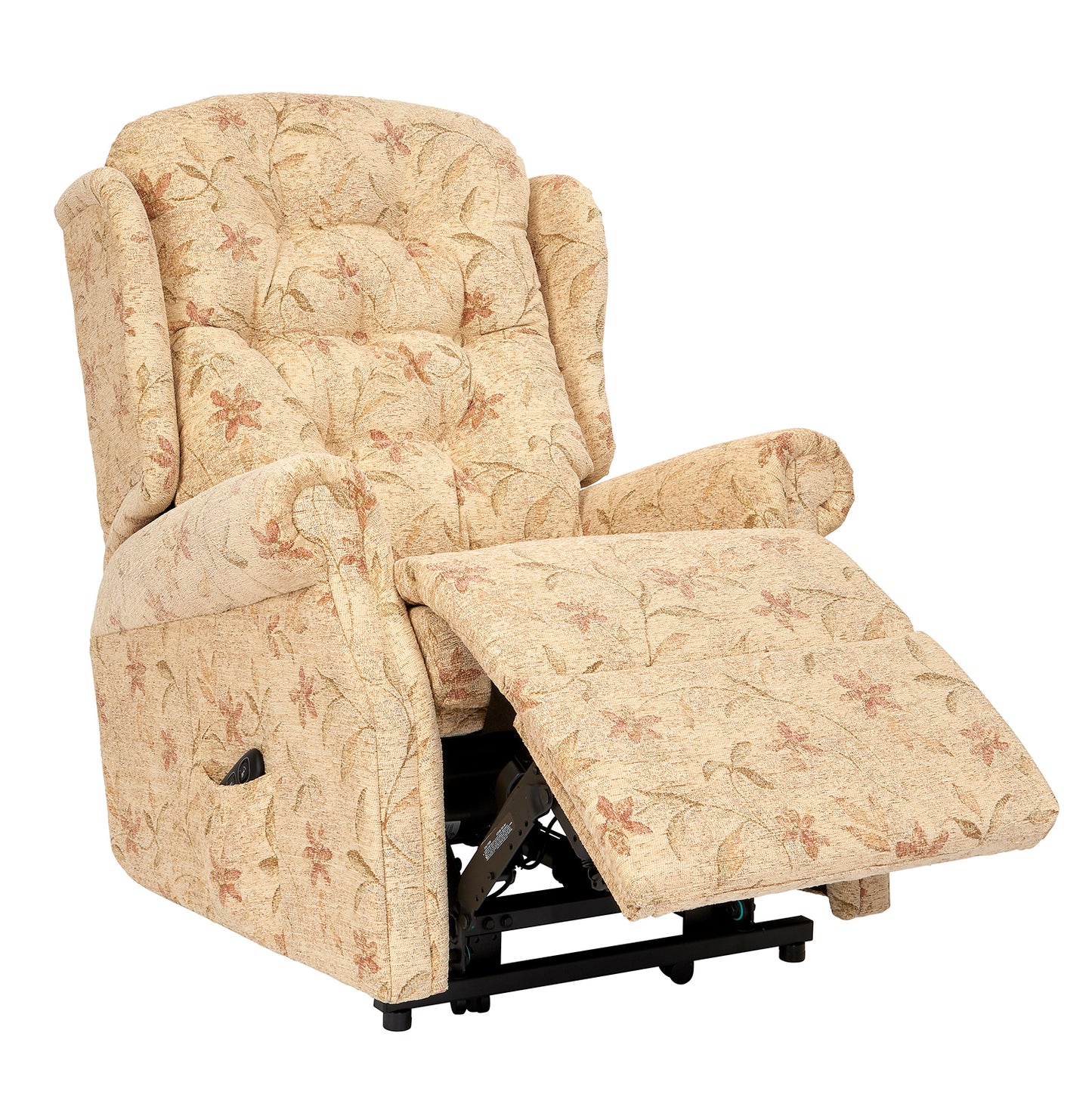 Celebrity Woburn Manual Recliner With Swivel Option Fabric Armchair With Mammoth Foam