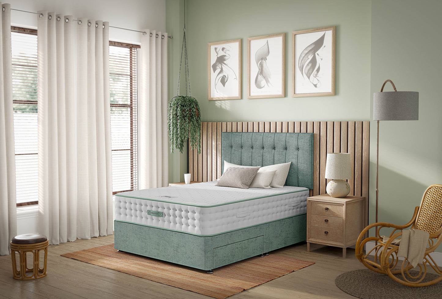 Dunlopillo Pure Latex Kareena Mattress