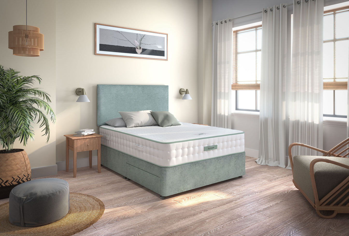 Dunlopillo Pure Latex Meya Mattress