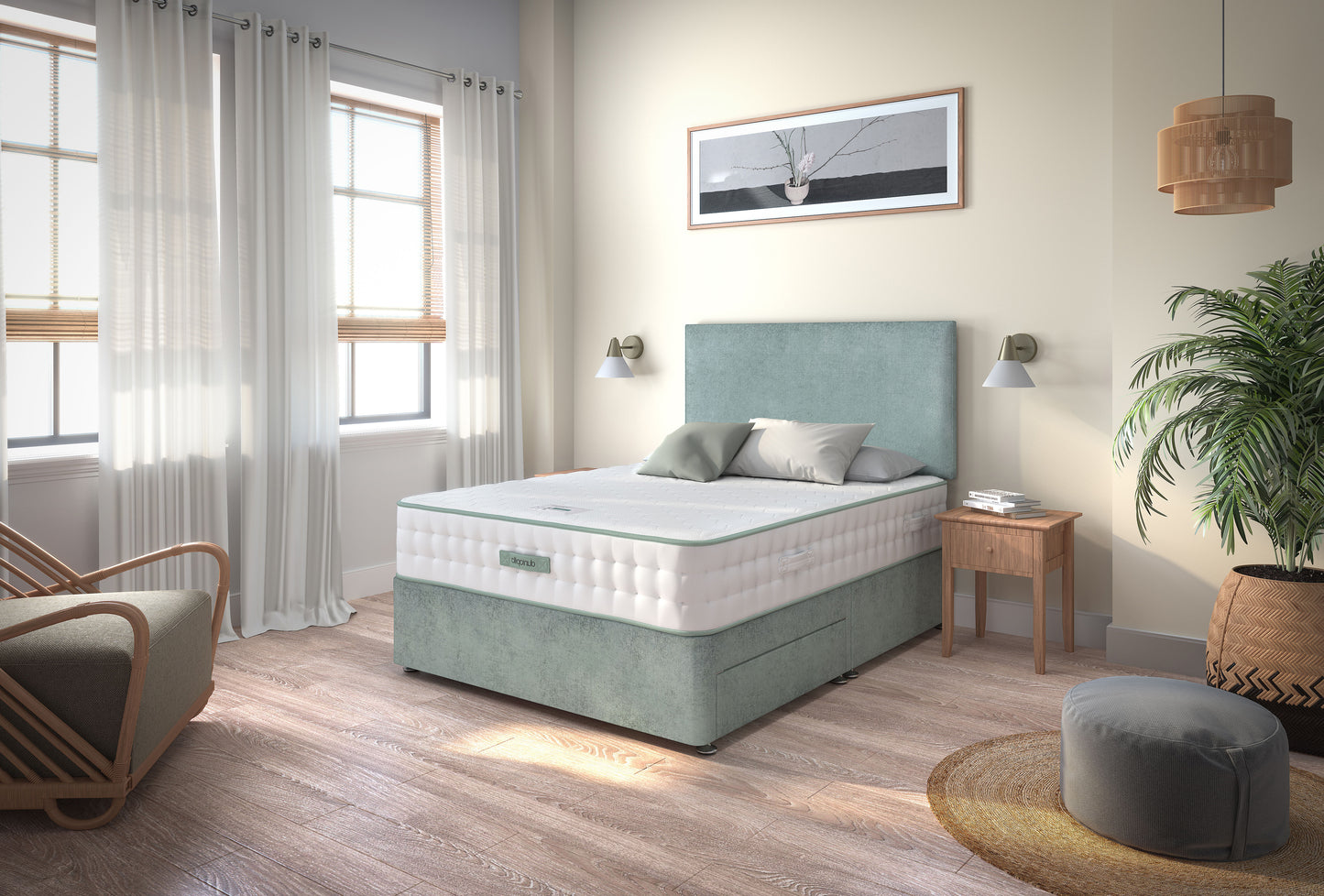 Dunlopillo Pure Latex Meya Mattress