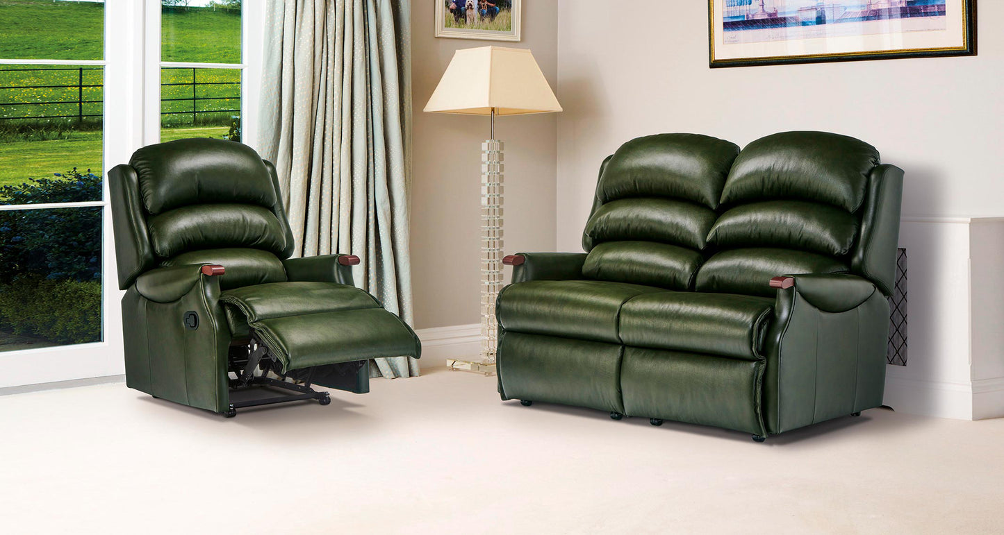 Sherborne Malham Fixed Leather Armchair