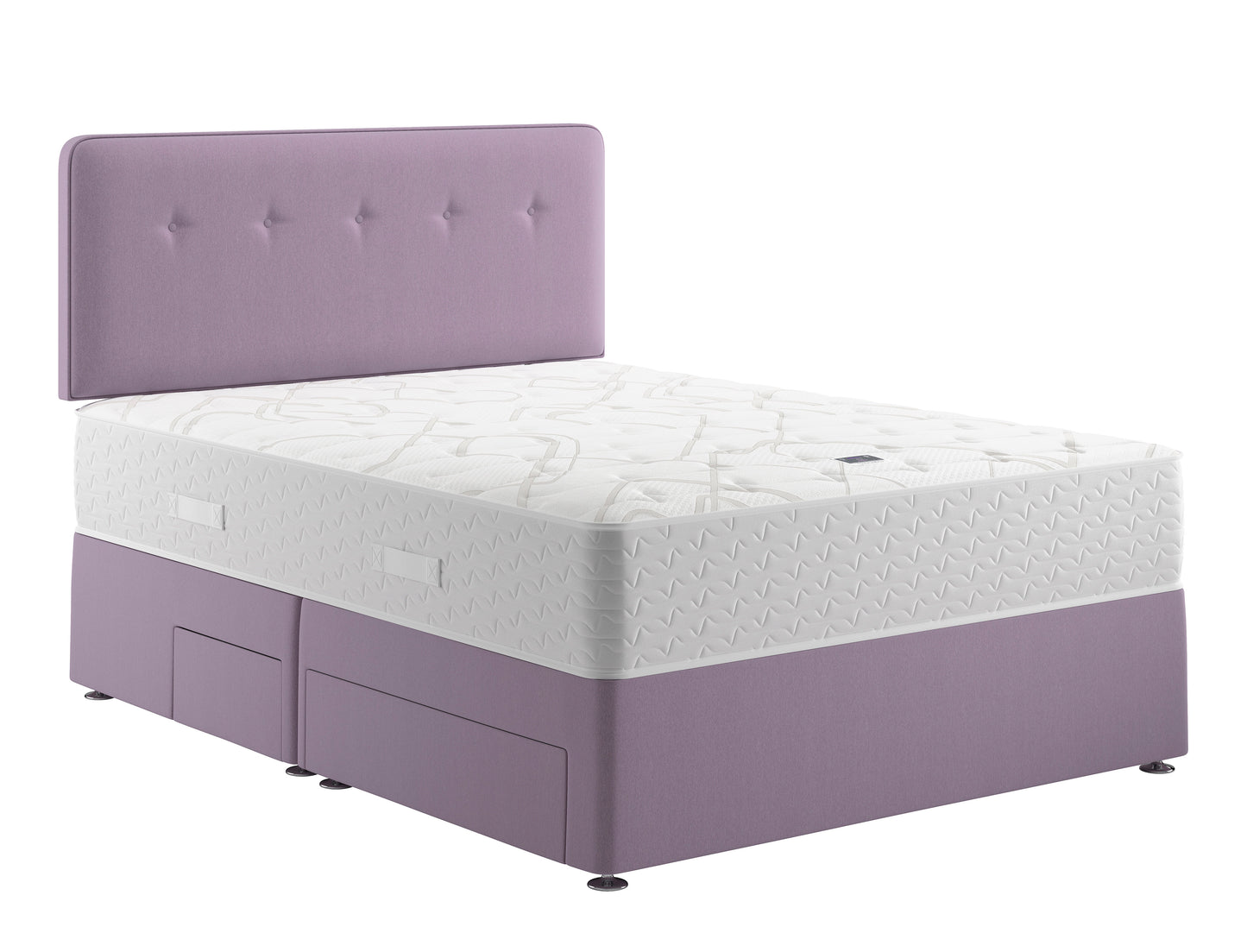 Relyon Comfort Deluxe Memory 1400 Pocket Sprung Hand Made Medium Firm Feel Mattress