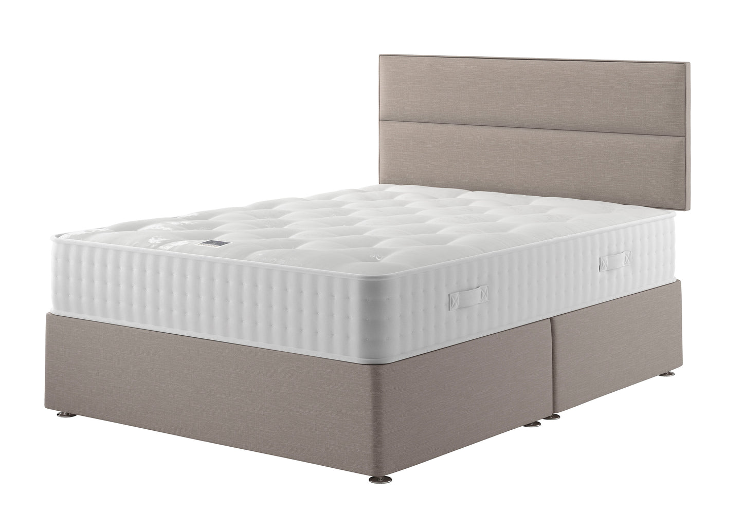 Relyon Luxury Natural Sublime Deluxe 1400 Pocket Sprung Hand Made Medium Feel Mattress