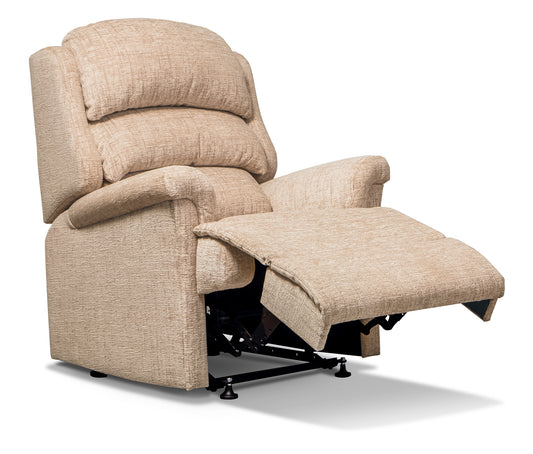 Sherborne Albany Manual Recliner Fabric Armchair