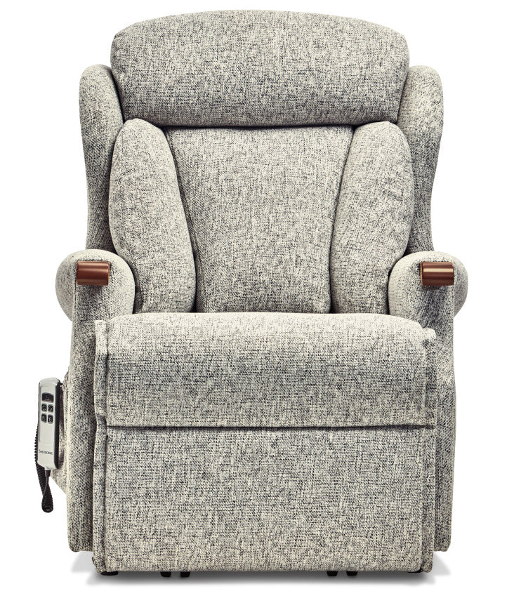 Sherborne Cartmel Knuckle Manual Recliner Fabric Armchair