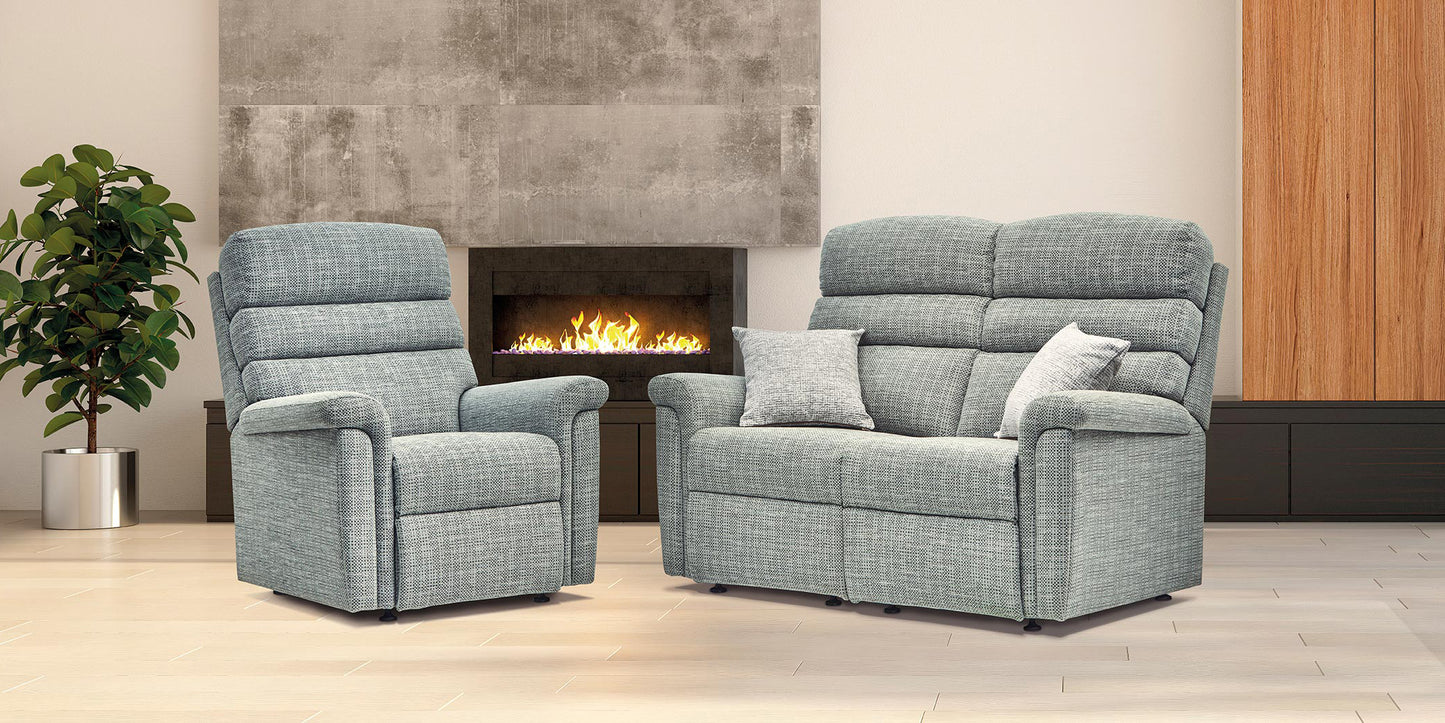Sherborne Comfi-Sit Fabric Fixed Armchair