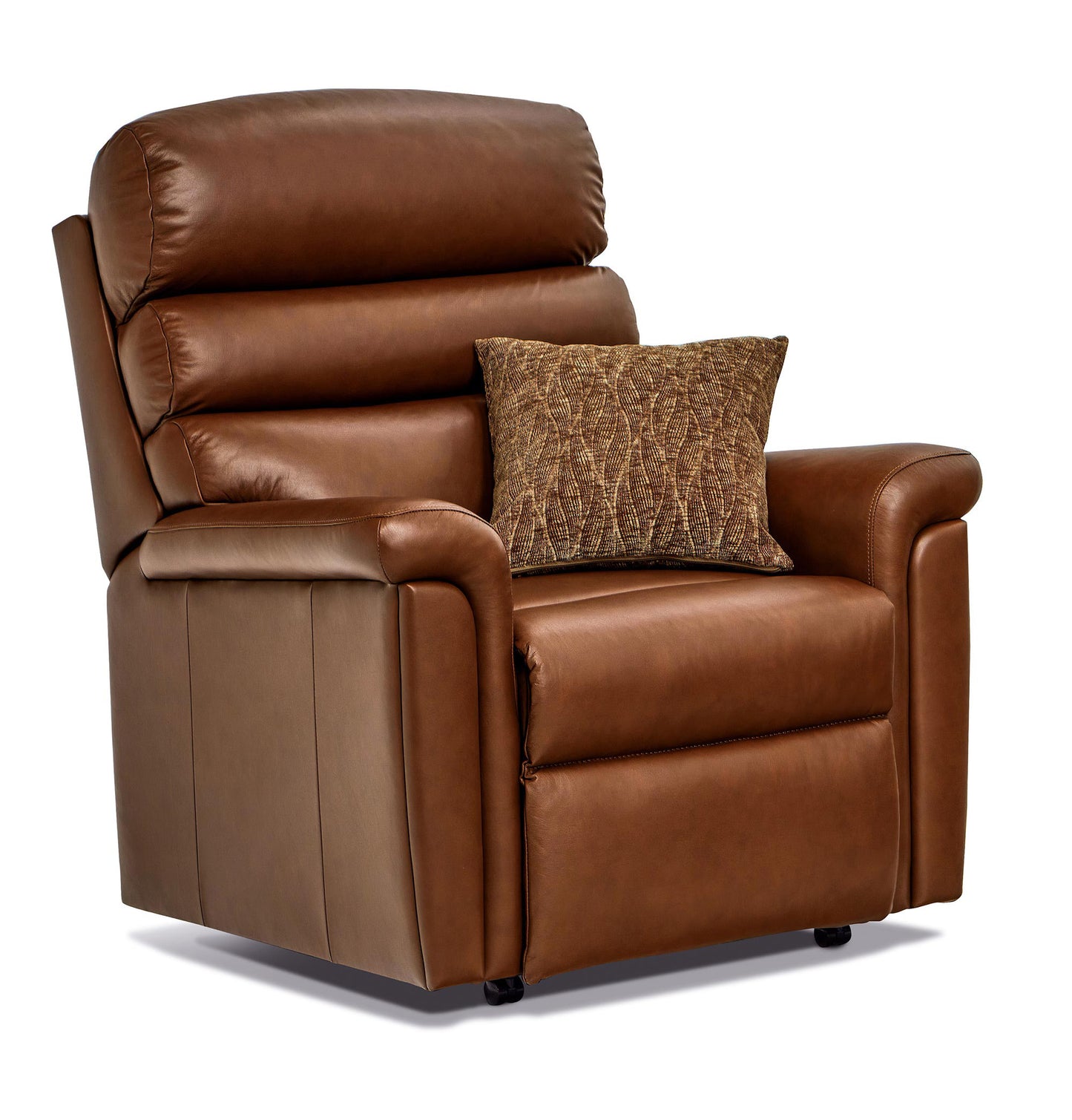 Sherborne Comfi-Sit Manual Recliner Leather Armchair