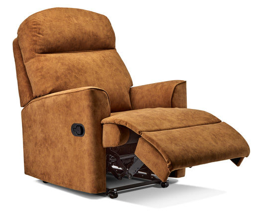 Sherborne Harrow Fabric Manual Recliner Armchair