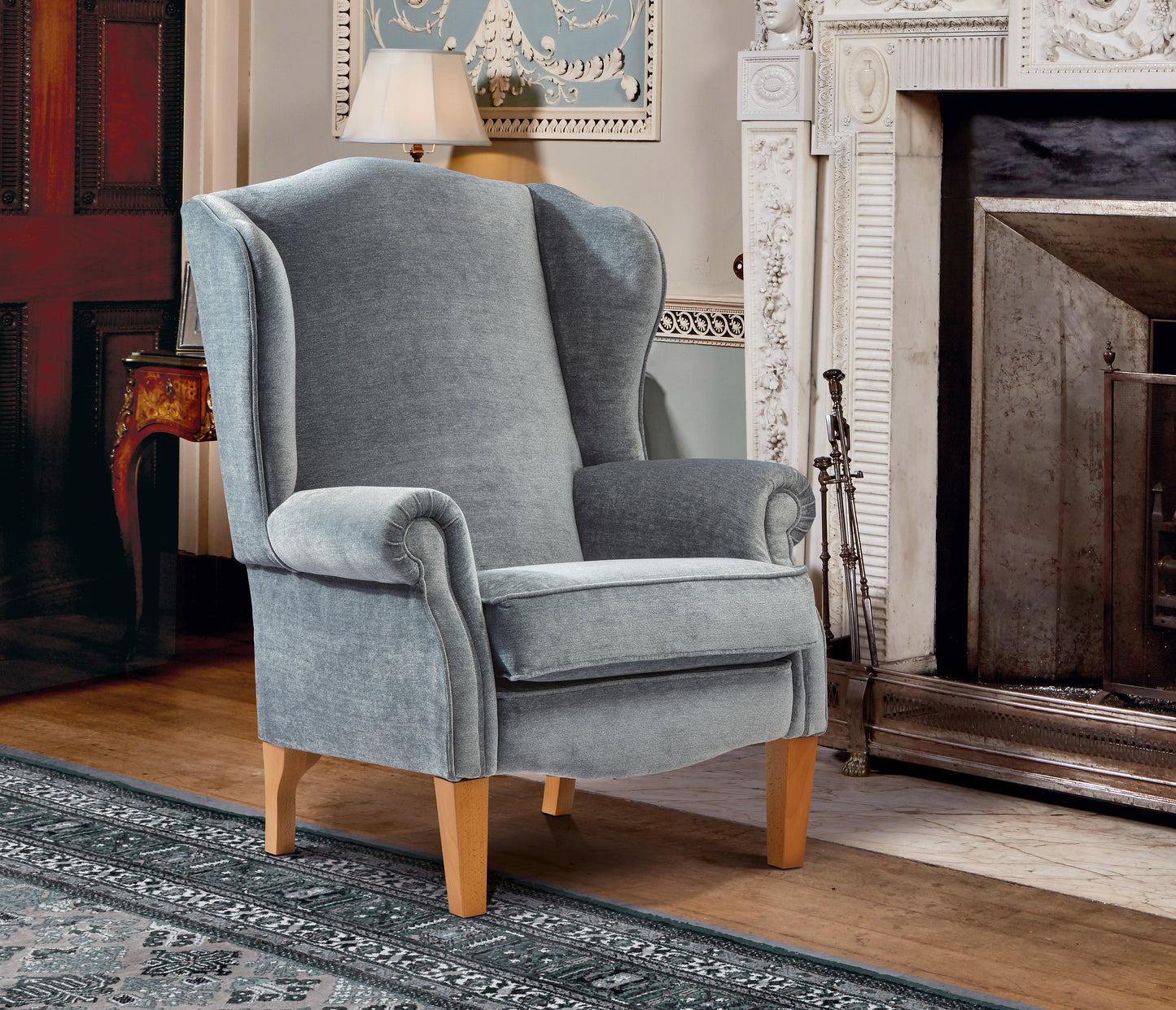 Sherborne Kensington Fabric Fireside Chair