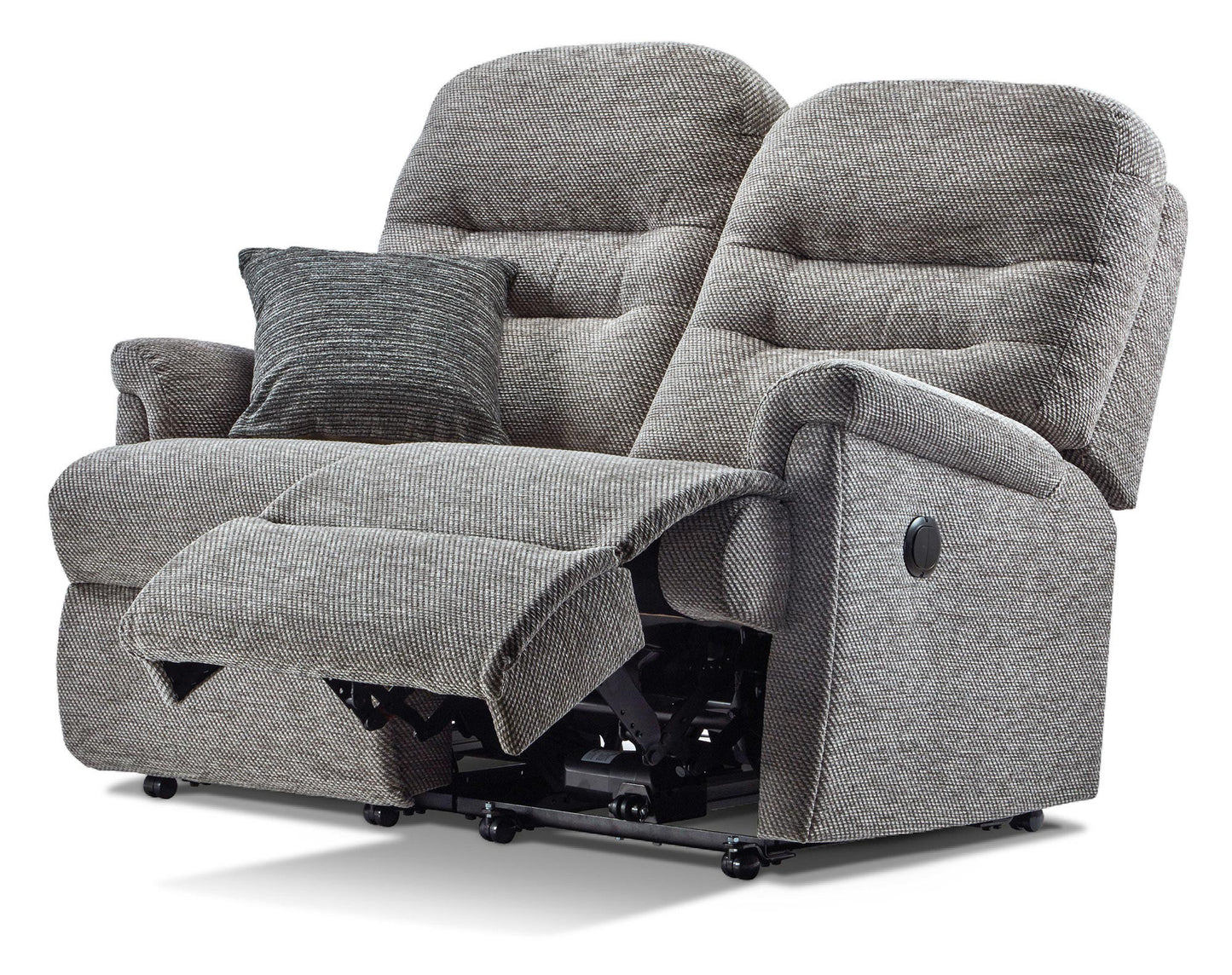 Sherborne Keswick Two Seater Manual Reclining Fabric Sofa