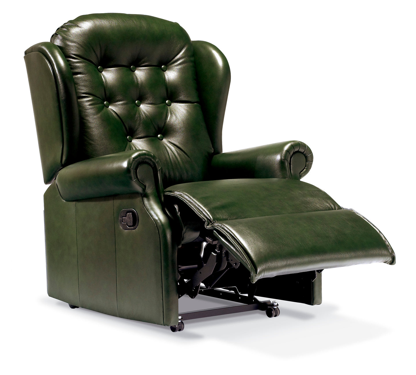 Sherborne Lynton Single Motor Leather Rise And Recliner Armchair VAT FREE