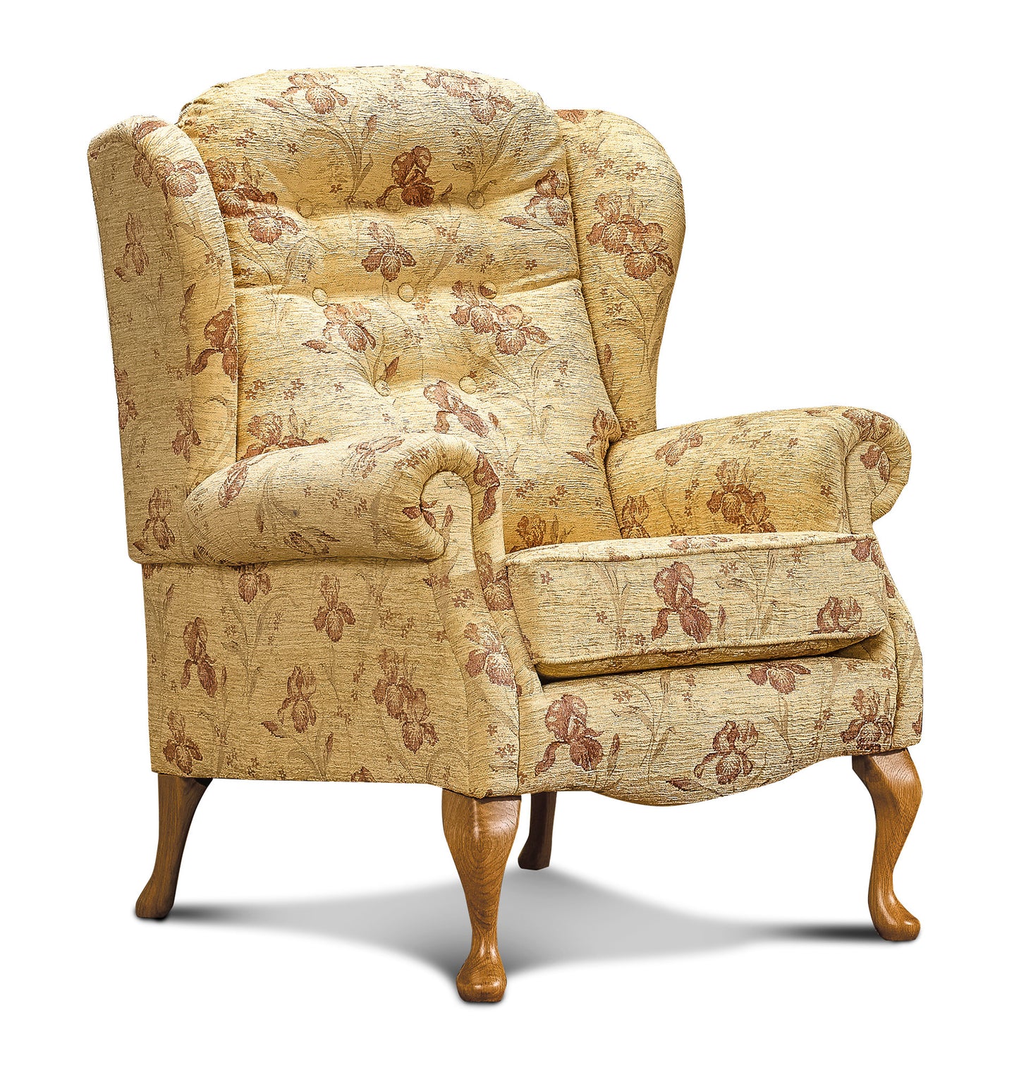 Sherborne Lynton Fabric Fireside Chair