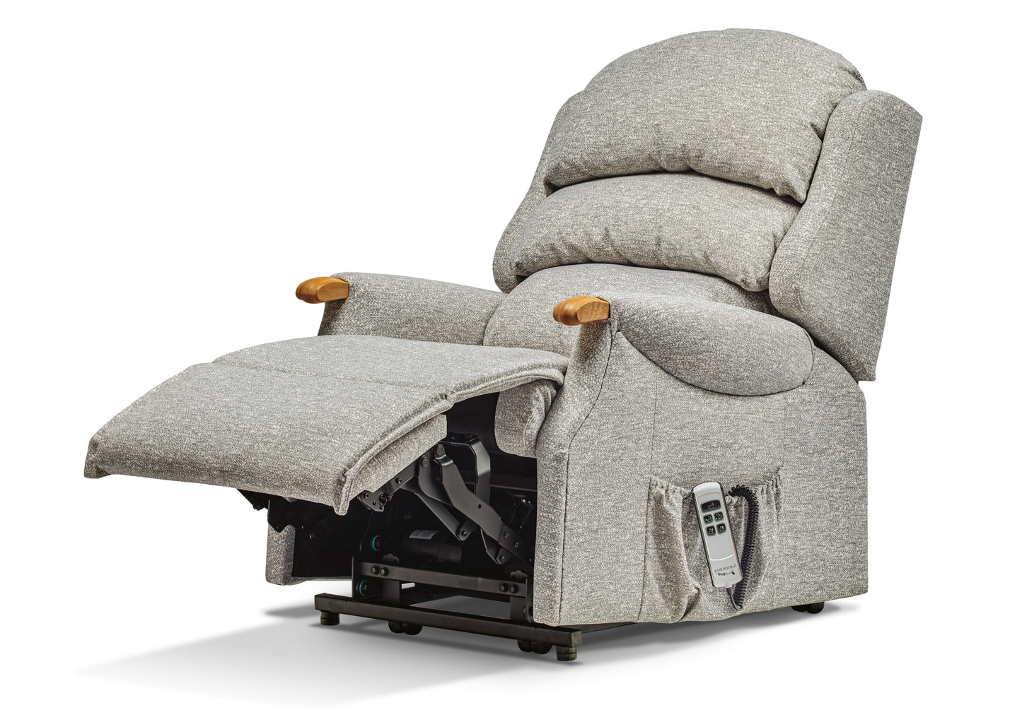 Sherborne Malham Dual Motor Fabric Rise And Recliner Armchair VAT FREE