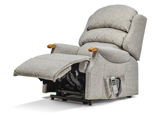 Sherborne Malham Electric Powered Recliner Fabric Armchair