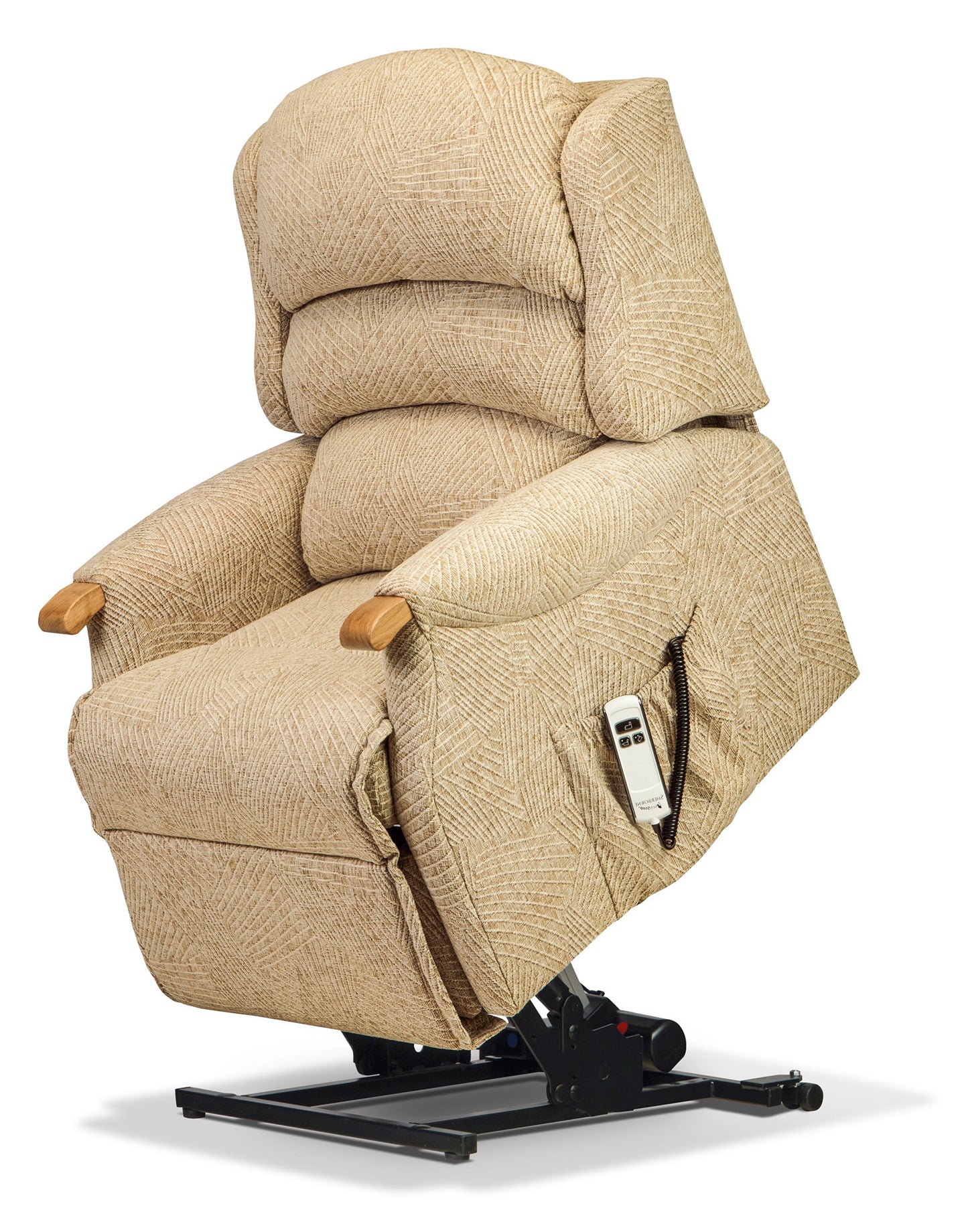 Sherborne Malham Dual Motor Fabric Rise And Recliner Armchair VAT FREE