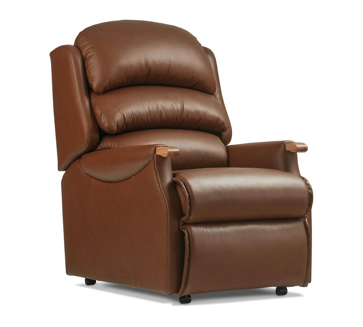 Sherborne Malham Cloud Comfort Triple Motor Leather Rise And Recliner Armchair VAT FREE