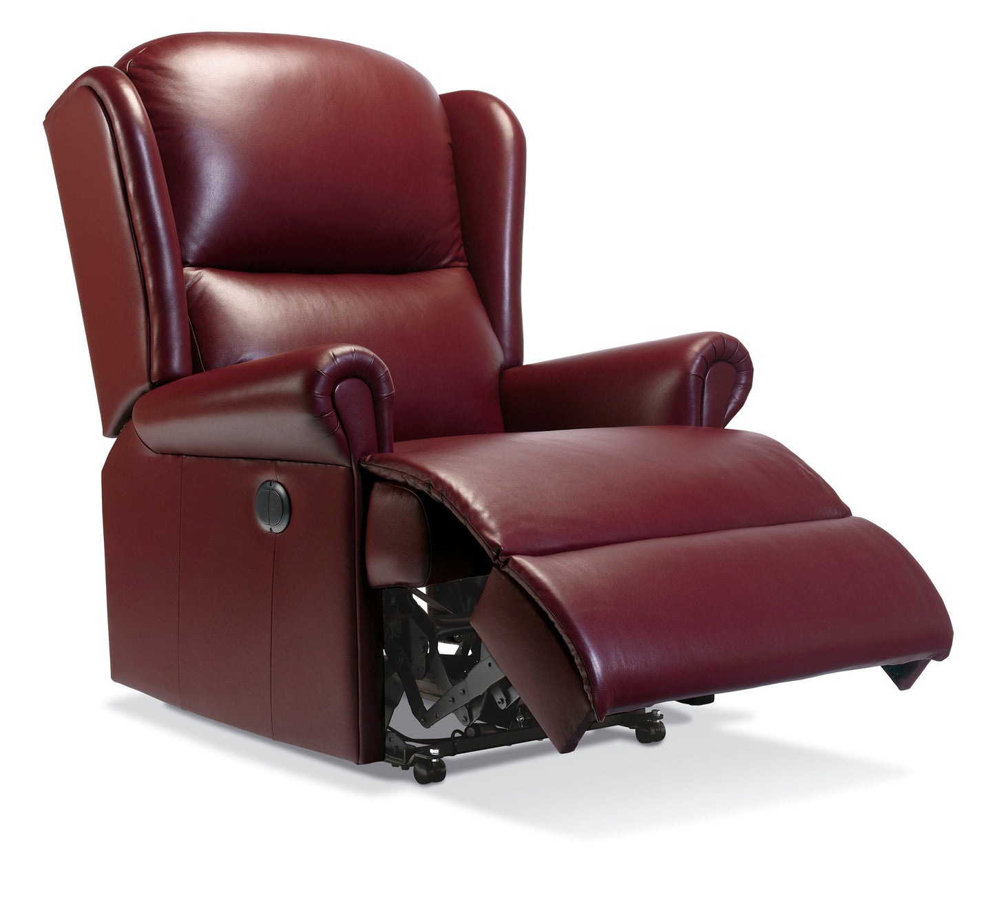 Sherborne Malvern Single Motor Leather Rise And Recliner Armchair VAT FREE