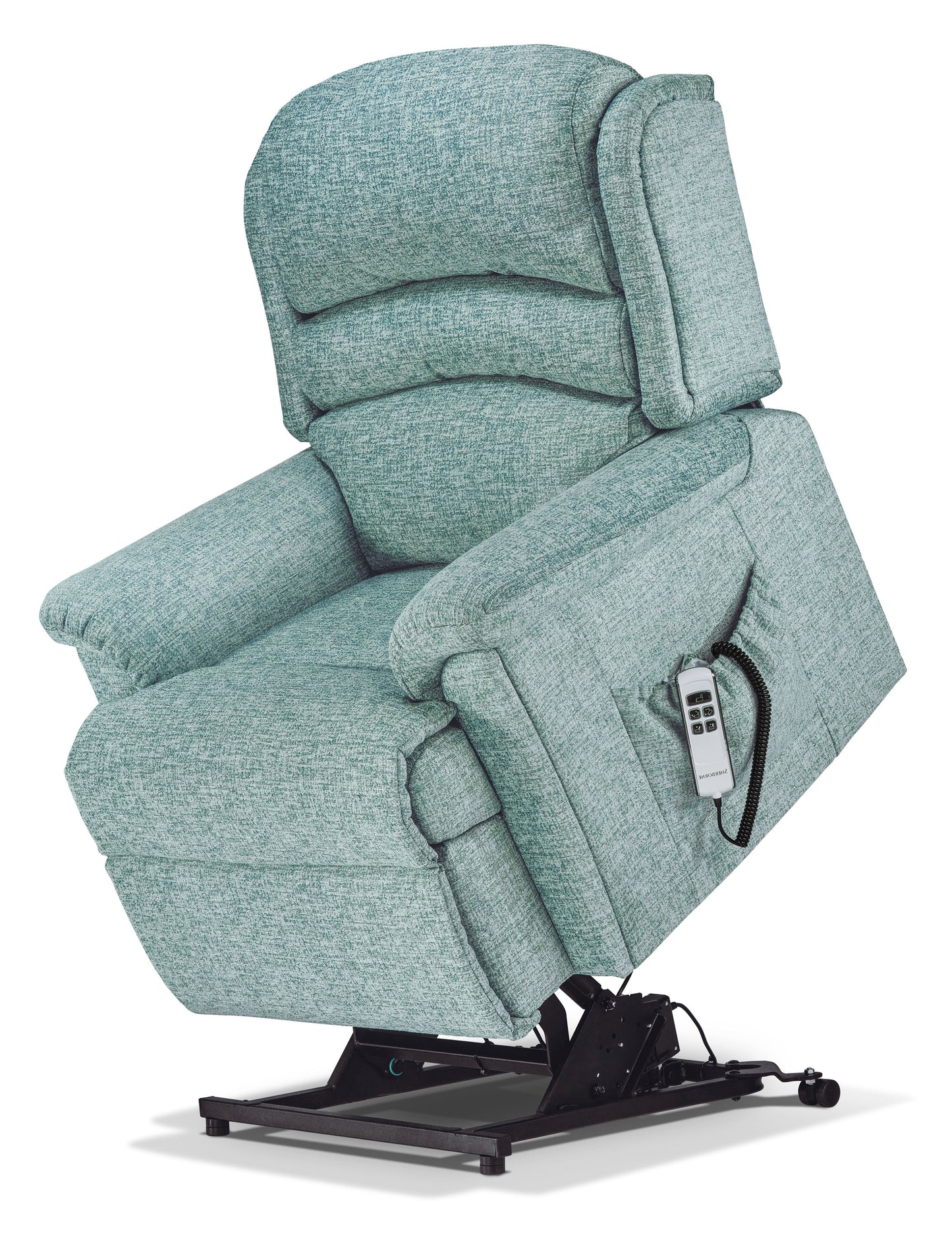 Sherborne Olivia Cloud Comfort Triple Motor Fabric Riser Recliner Armchair VAT FREE
