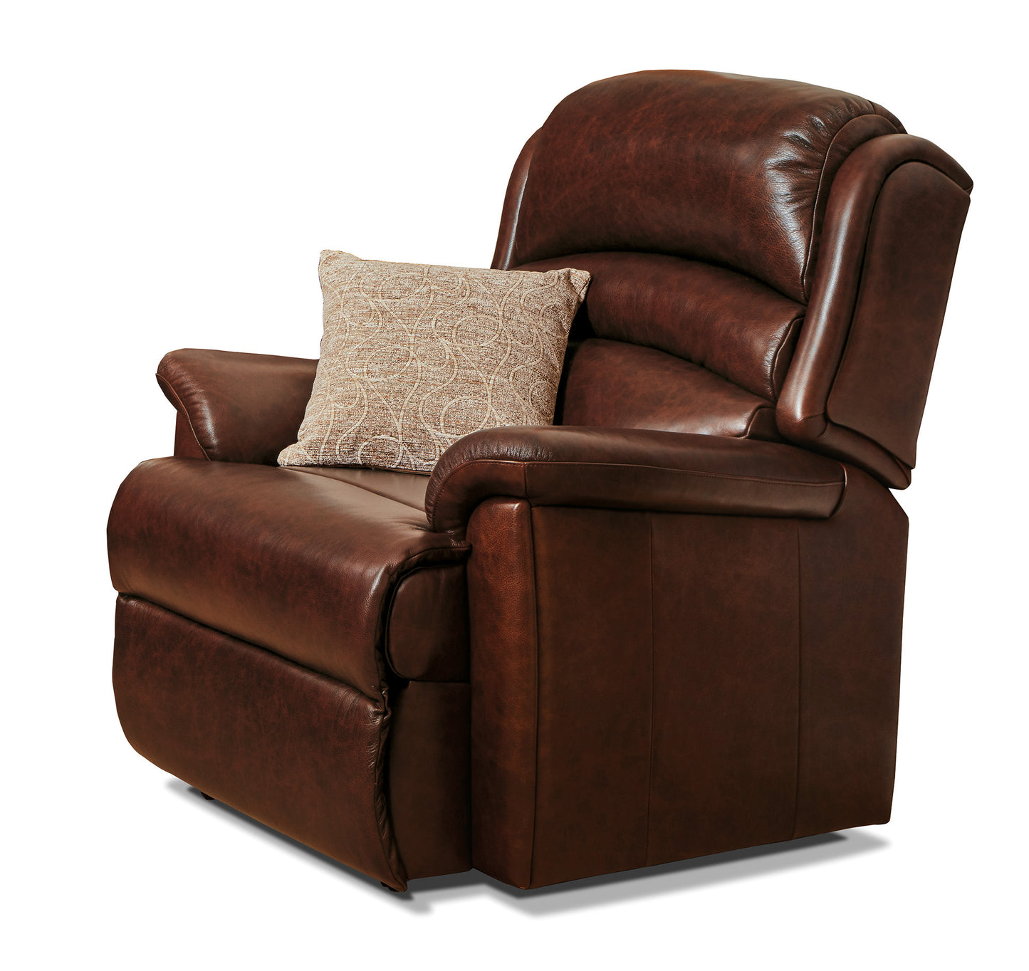 Sherborne Olivia Cloud Comfort Triple Motor Leather Rise And Recliner Armchair VAT FREE