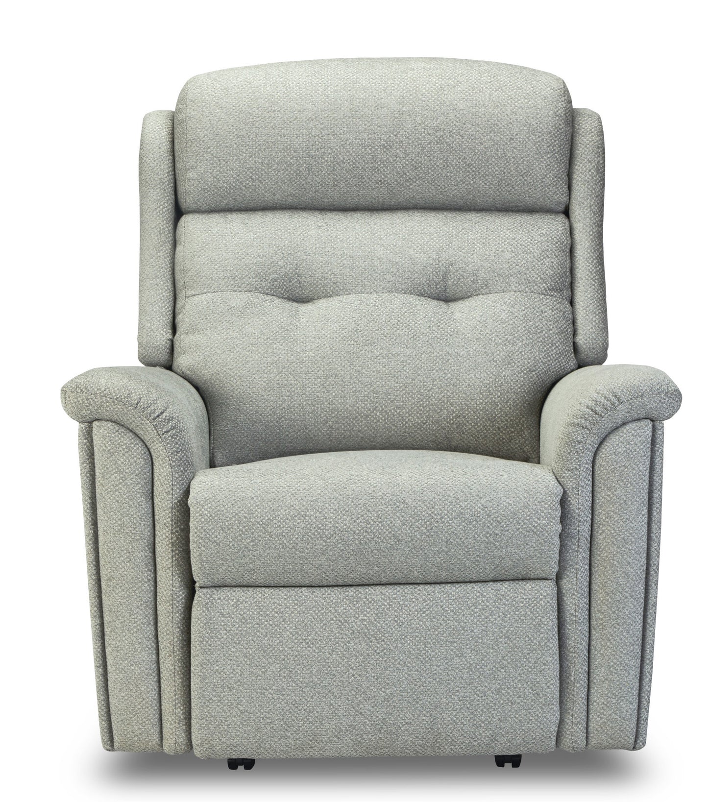 Sherborne Roma Single Motor Fabric Rise And Recliner Armchair With Lumbar & Headrest Adjustment Option VAT FREE